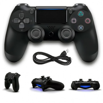 Джойстик Bluetooth беспроводной DualShock 4 для PS4 Черный, геймпад (108-0075)