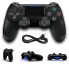 Джойстик Bluetooth беспроводной DualShock 4 для PS4 Черный, геймпад (108-0075)