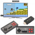 Игровая приставка беспроводная Dendy HDMI + 2 джойстика Retro Extreme Mini Game Box HD 8Bit 818 игр Черная (2169)