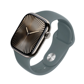 Смарт-часы Smart Watch F- Watch S09 Series 10 GS Wear 46 мм Silver (2205-03)
