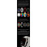 Смарт-часы Smart Watch 8 HK9 Pro 45mm AMOLED экран украинское меню с функцией звонка Black (2156-1)