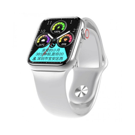 Смарт-часы Smart Watch GS7 MINI 41 mm Silver (1420-04)
