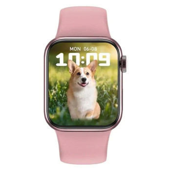 Смарт-часы Smart Watch GS8 MAX Матовые розовые (1228-4)