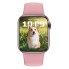Смарт-часы Smart Watch GS8 MAX Матовые розовые (1228-4)