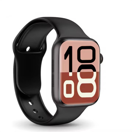 Смарт-часы Smart Watch Hello Plum H15 Pro Series 10 для мужчин и женщин 46 мм Black (2206-01)