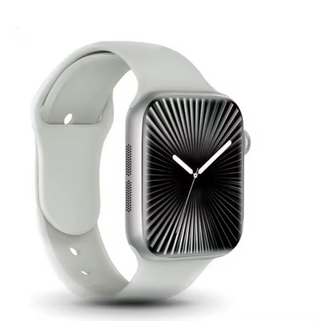 Смарт-часы Smart Watch Hello Plum H15 Pro Series 10 для мужчин и женщин 46 мм Silver (2206-02)
