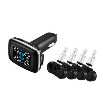 Система контроля давления в шинах TPMS РК USB TP620, внутренние датчики. Измерение давления в колесах - контроль устойчивости автомобиля на дороге (TP620)