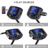 Автомобильный FM-трансмиттер модулятор Nulaxy bluetooth SMART AUTO TRANSMITTER 2.0 (1101)