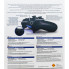 Джойстик Bluetooth беспроводной DualShock 4 для PS4 Черный, геймпад (108-0075)