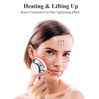 Очиститель, прибор по уходу за кожей лица CLEANSING REJUVENATION DEVICE Белый (KS-D01)