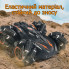 Машинка на радиоуправлении Stunt SUV Racing PRO полноприводная двухсторонняя разворот 360 трюковой черный (SUV360-01)