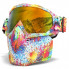 Маска защитная горнолыжная iSpirit для лыж и сноуборда Color Splash (S36456)