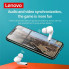 Наушники беспроводные TWS Lenovo XT90 Bluetooth 5.0 с микрофоном и зарядным футляром Оригинал black (TWS 7000)