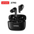 Наушники беспроводные TWS Lenovo XT90 Bluetooth 5.0 с микрофоном и зарядным футляром Оригинал black (TWS 7000)