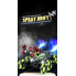 Машинка на радиоуправлении Stunt Spray Truck PRO 2,4 GHz полноприводный 6-колесный каскадерский вездеход 6WD двухсторонний 360°, трюковой оборотень с распылителем красный (3-RC-048-01)