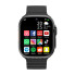 Смартфон-годинник Smart Watch GS37 Ultra 4G Android 2.02 дюйма, 1 ГБ + 16 ГБ 4G нано-SIM передня та задня камера два ремінці 2024 Чорний (2178-01)