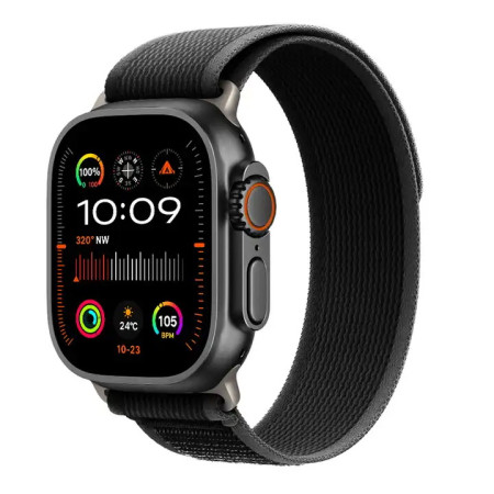 Смарт-часы AMOLED HW69 Ultra 2 серия-9 2,1 дюйм, 49мм 1 Гб ПЗУ Black (2160-01)