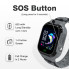 Смарт-часы детские Smart Watch KIDS 4G GPS сенсорный экран камера голосовой вызов 2024 Черные (2177-01)