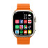 Смартфон-часы Smart Watch GS37 Ultra 4G Android 2.02 дюйма, 1 ГБ + 16 ГБ 4G нано-SIM передняя и задняя камера два ремешка 2024 Серебро (2178-02)