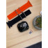 Смартфон-годинник Smart Watch GS37 Ultra 4G Android 2.02 дюйма, 1 ГБ + 16 ГБ 4G нано-SIM передня та задня камера два ремінці 2024 Чорний (2178-01)