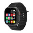 Смартфон-годинник Smart Watch GS37 Ultra 4G Android 2.02 дюйма, 1 ГБ + 16 ГБ 4G нано-SIM передня та задня камера два ремінці 2024 Чорний (2178-01)