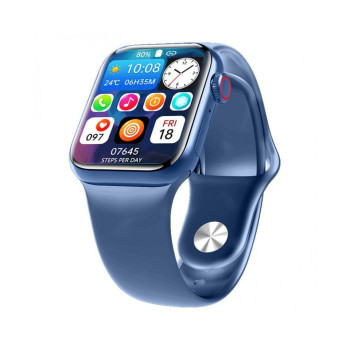 Смарт-часы Smart Watch GS7 MINI 41 mm Blue (1420-05)