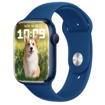 Смарт-часы Smart Watch GS8 MAX Матовые синие (1228-5)