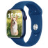 Смарт-часы Smart Watch GS8 MAX Матовые синие (1228-5)