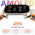Смарт-часы AMOLED HW69 Ultra 2 серия-9 2,1 дюйм, 49мм 1 Гб ПЗУ Black (2160-01)