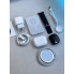 Набор MEGABOX Smart Watch Ultra 8 серии 6 в 1 черный (2167-1)