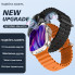 Смартфон-часы Smart Watch GS37 Ultra 4G Android 2.02 дюйма, 1 ГБ + 16 ГБ 4G нано-SIM передняя и задняя камера два ремешка 2024 Серебро (2178-02)