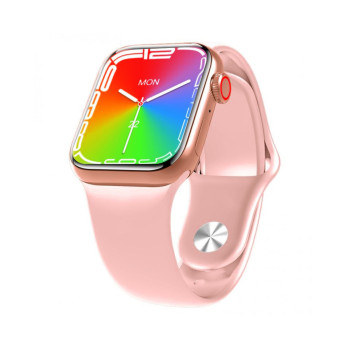 Смарт-часы Smart Watch GS7 MINI 41 mm Pink (1420-02)