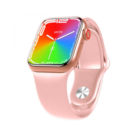 Смарт-часы Smart Watch GS7 MINI 41 mm Pink (1420-02)