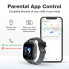 Смарт-часы детские Smart Watch KIDS 4G GPS сенсорный экран камера голосовой вызов 2024 Черные (2177-01)
