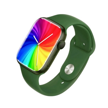 Смарт-часы Smart Watch GS7 Pro Max 45 mm Green матовый (1410-08)