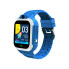 Смарт-часы детские Smart Watch KIDS 4G GPS сенсорный экран камера голосовой вызов 2024 Синие (2177-02)