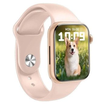 Смарт-часы Smart Watch GS8 MAX Матовое золото (1228-2)