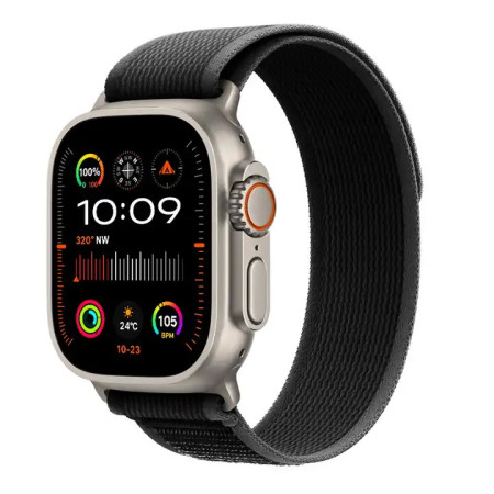 Смарт-часы AMOLED HW69 Ultra 2 серия-9 2,1 дюйм, 49мм 1 Гб ПЗУ GREY-black (2160-02)