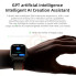 Смарт-часы AMOLED HW69 Ultra 2 серия-9 2,1 дюйм, 49мм 1 Гб ПЗУ Black (2160-01)