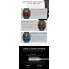Смарт-часы Smart Watch HW23 Max Poische Design 1,52 дюйма series 8, Grey (2145-02)
