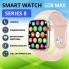 Смарт-часы Smart Watch GS8 MAX Матовое золото (1228-2)