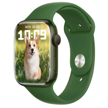 Смарт-часы Smart Watch GS8 MAX Матовые зеленые (1228-6)