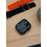 Смартфон-годинник Smart Watch GS37 Ultra 4G Android 2.02 дюйма, 1 ГБ + 16 ГБ 4G нано-SIM передня та задня камера два ремінці 2024 Чорний (2178-01)