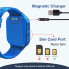 Смарт-часы детские Smart Watch KIDS 4G GPS сенсорный экран камера голосовой вызов 2024 Синие (2177-02)