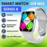 Смарт-часы Smart Watch GS8 MAX Глянцевые серые (1228-3)