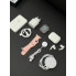 Смарт-часы Набор MEGABOX Smart Watch 9s 45mm 9 серии 6 в 1 2024 Розовый (2181-03)