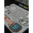 Смарт-часы Набор MEGABOX Smart Watch 9s 45mm 9 серии 6 в 1 2024 Розовый (2181-03)