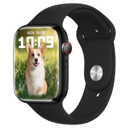 Смарт-часы Smart Watch GS8 MAX Матовый черный (1228-1)