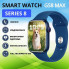 Смарт-часы Smart Watch GS8 MAX Матовые синие (1228-5)