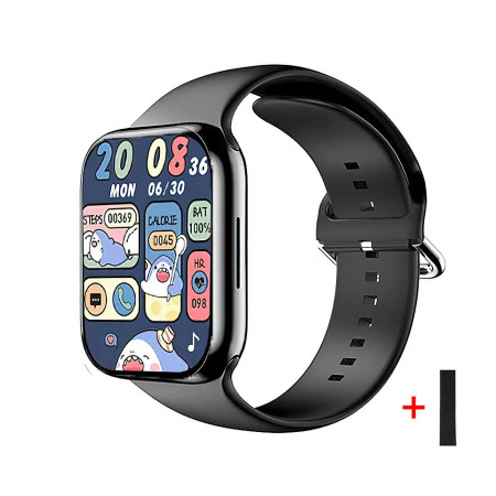 Смарт-часы Smart Watch HW9 mini 41 мм series 9 2024 Black (2162-01)